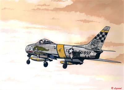 North American F 86F Sabre