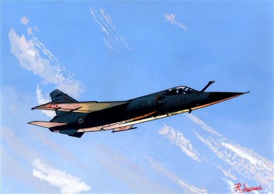 Dassault Mirage F1C  	