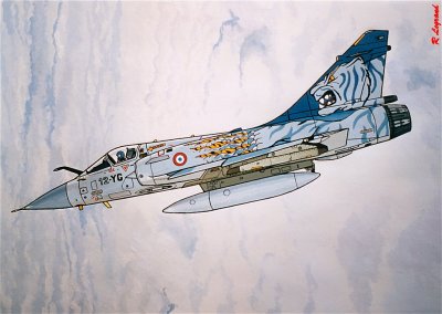  	Dassault Mirage 2000 C RDI S5