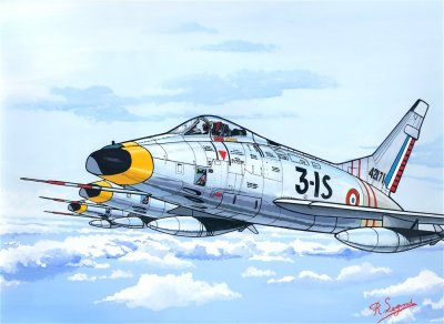 North American F 100D Super Sabre