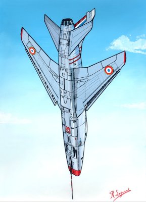  	North American F 100D Super Sabre  	