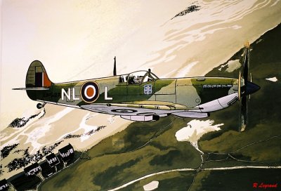  	Supermarine Spitfire MK IX C