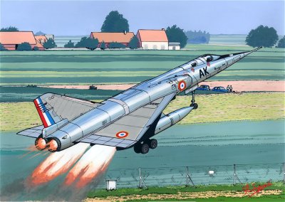  	Dassault Mirage IV A
