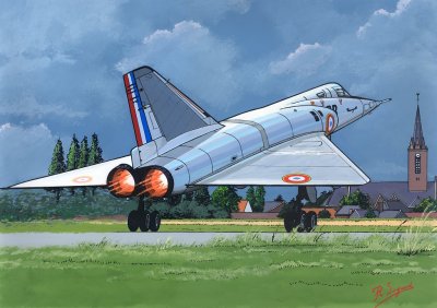  	Dassault Mirage IV A