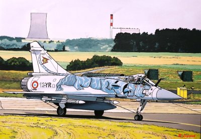 Dassault Mirage 2000 C RDI S5