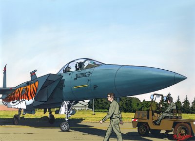 Mac Donnell Douglas F15E