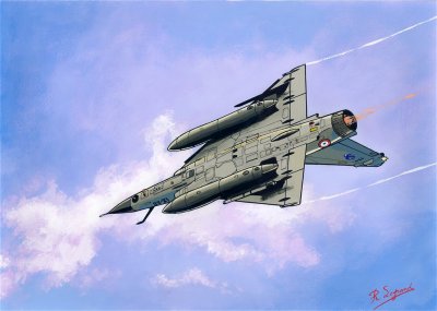  	Dassault Mirage 2000 C RDI S5