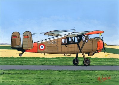 Max Holste MH1521 Broussard