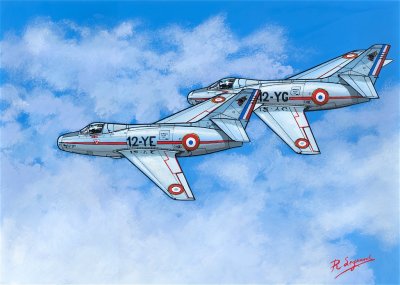 Dassault Mystre IV A