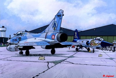  	Dassault Mirage 2000 C RDI S5 