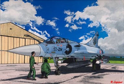 Dassault Mirage 2000 C RDI S5 