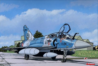 Dassault Mirage 2000 B RDI S5
