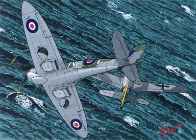  	Supermarine Spitfire MK IX C