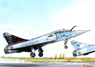 Dassault Mirage 2000 C RDI S5