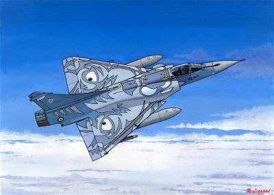 Dassault Mirage 2000 C RDI S5