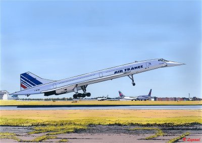 Aerospatiale Concorde  	   