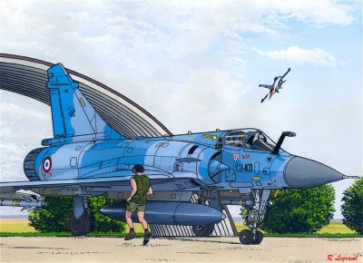 Dassault Mirage 2000c