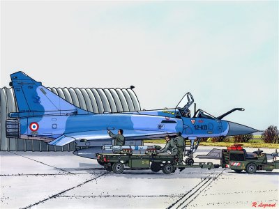 Dassault Mirage 2000 C RDI S5 