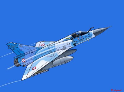 Dassault Mirage 2000 C RDI S5