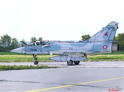  	Dassault Mirage 2000 C RDI S5