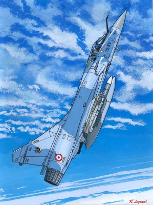 Dassault Mirage 2000 C RDI S5