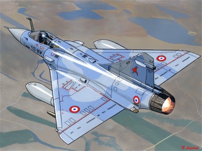 Dassault Mirage 2000 C RDI S5