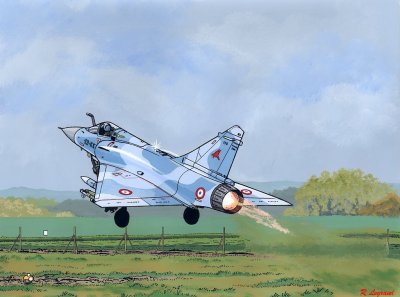 Dassault Mirage 2000 C RDI S5