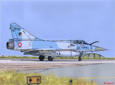 Dassault Mirage 2000 C RDI S5