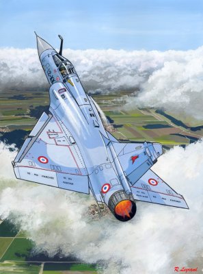  	Dassault Mirage 2000 C RDI S5