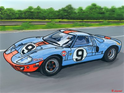 Ford GT40