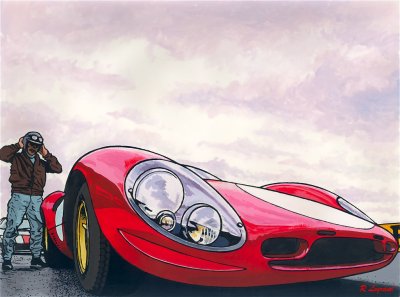 Ferrari P4