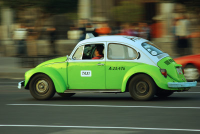 Taxi coccinelle