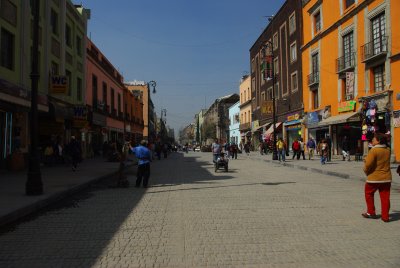 Calle Corregidoracanal aztque