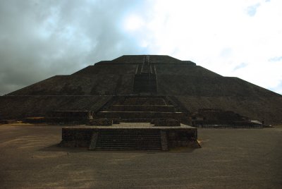 Pyramide du Soleil