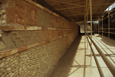 Mur du coatepantli