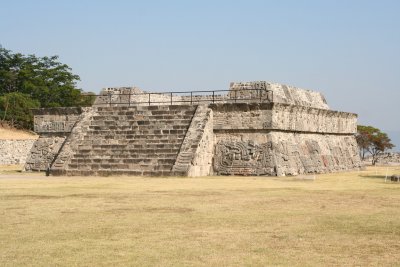 Temple du serpent  plumes