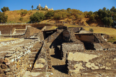 Edifice teotihuacano