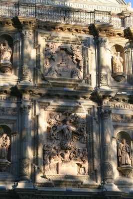 Facade style baroque