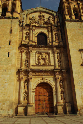 Porte Eglise Sto Domingo
