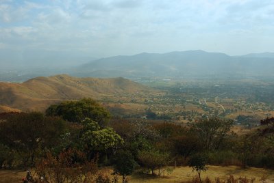 Vue sur Oaxaca