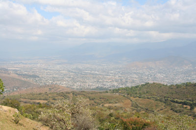 Vue sur Oaxaca