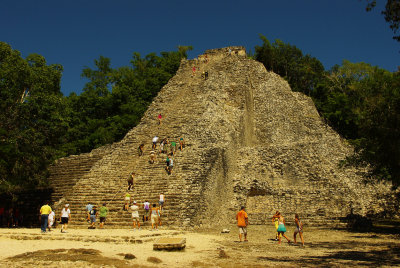 Pyramide Nohoch Mul