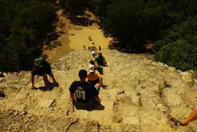 Descente de la Pyramide