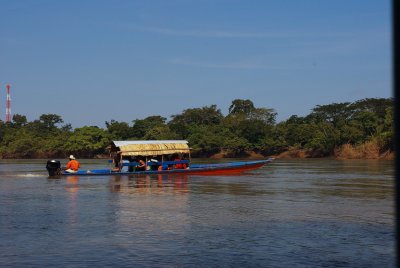 Sur le fleuve Usumacinta