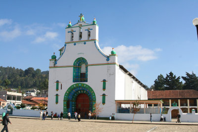 Eglise de San Juan de Chamula