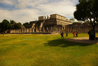 Le Temple aux Mille Colonnes