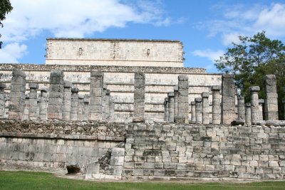Le temple aux mille Colonnes