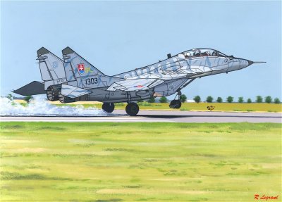 Mikoyan-Gourevitch MiG-29
