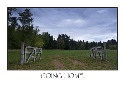 GOING HOME