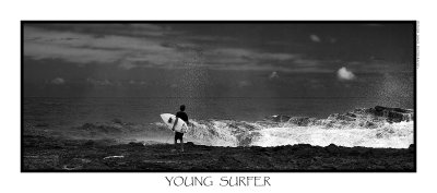 Young Surfer